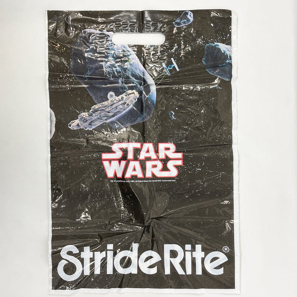 Vintage Stride Rite Star Wars Non-Toy Stride Rite Plastic Bag - 1980