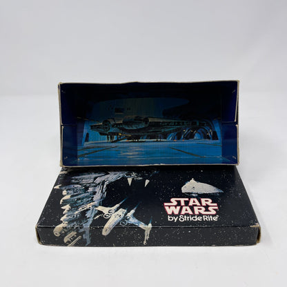 Vintage Stride Rite Star Wars Non-Toy Stride Rite Shoe Box with Diorama - 1980