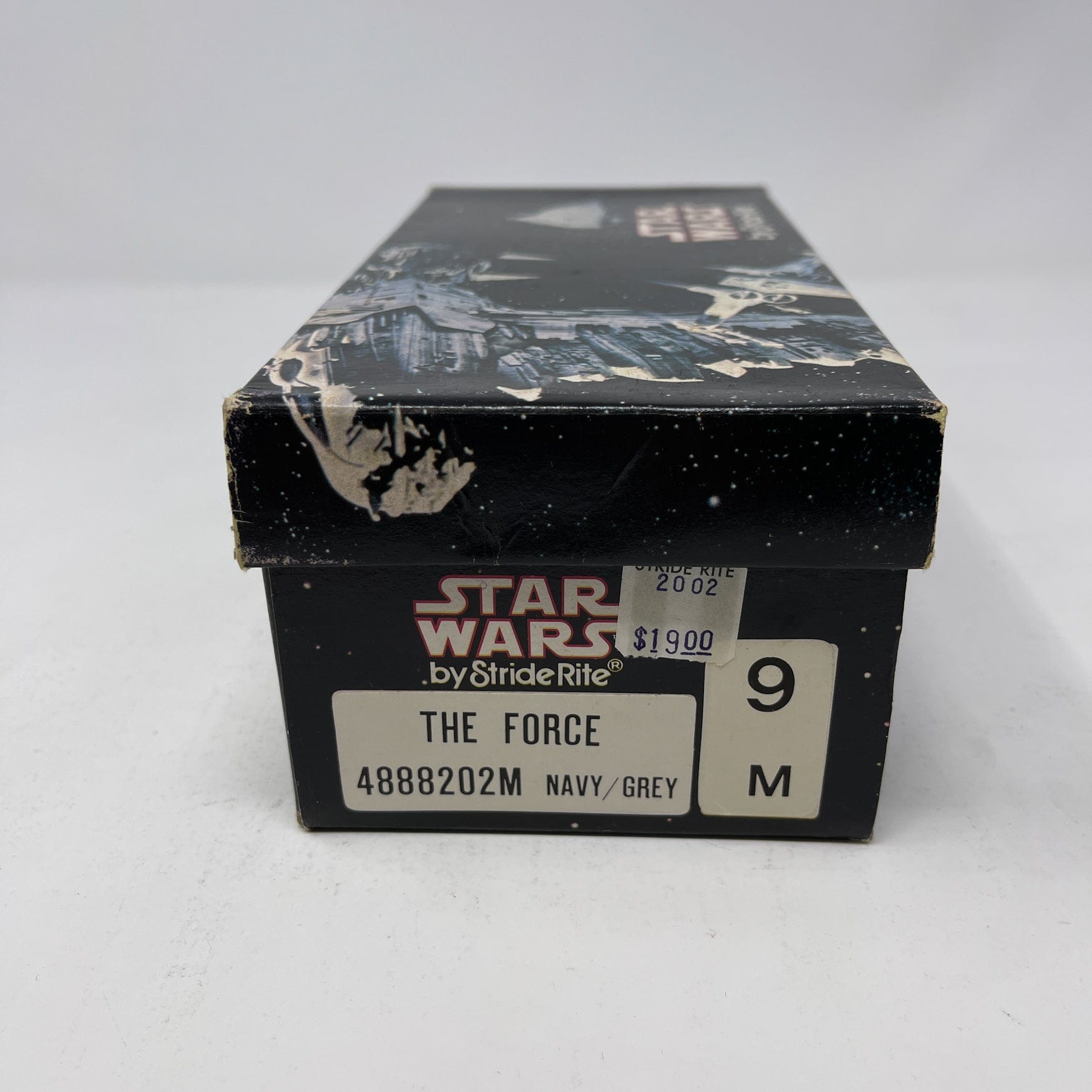 Vintage Stride Rite Star Wars Non-Toy Stride Rite Shoe Box with Diorama - 1980