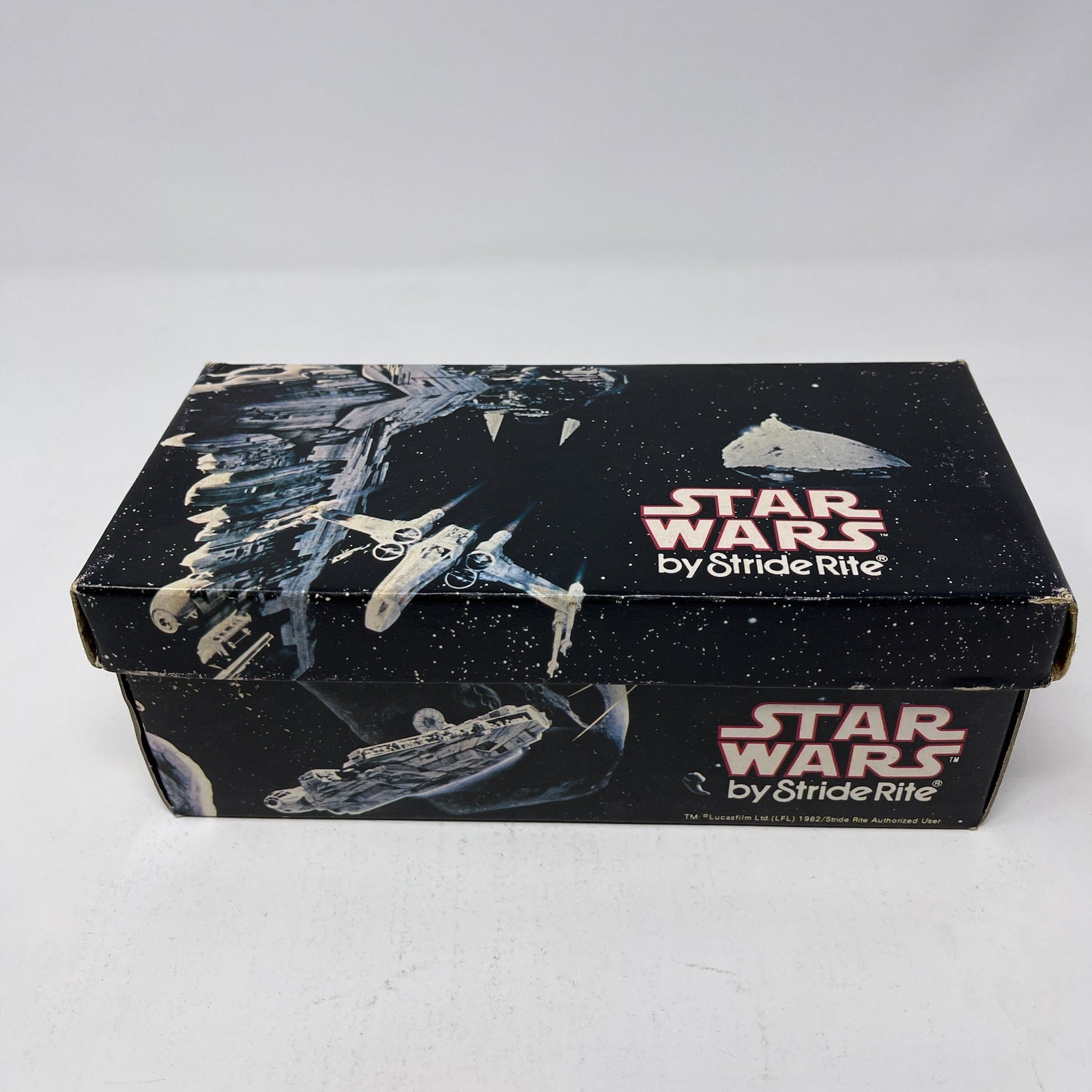 Vintage Stride Rite Star Wars Non-Toy Stride Rite Shoe Box with Diorama - 1980