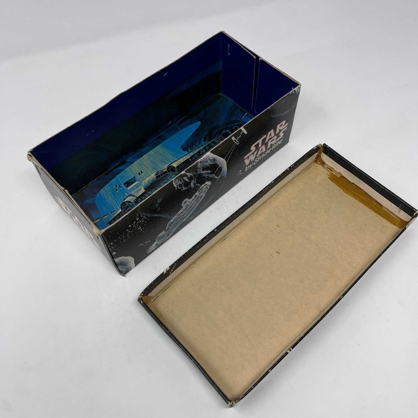 Vintage Stride Rite Star Wars Non-Toy Stride Rite Shoe Box with Diorama - 1980
