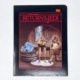 Vintage Stuart Hall Star Wars Non-Toy ROTJ Max Rebo Portfolio (1983)