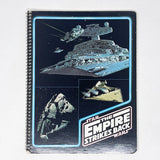 Vintage Stuart Hall Star Wars Non-Toy Star Destroyer ESB Spiral Notebook - Unused