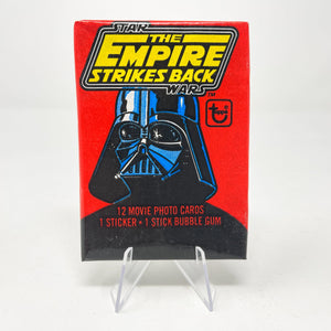 Vintage Topps Star Wars Non-Toy Topps Empire Strikes Back Sealed Wax Pack - Series 1
