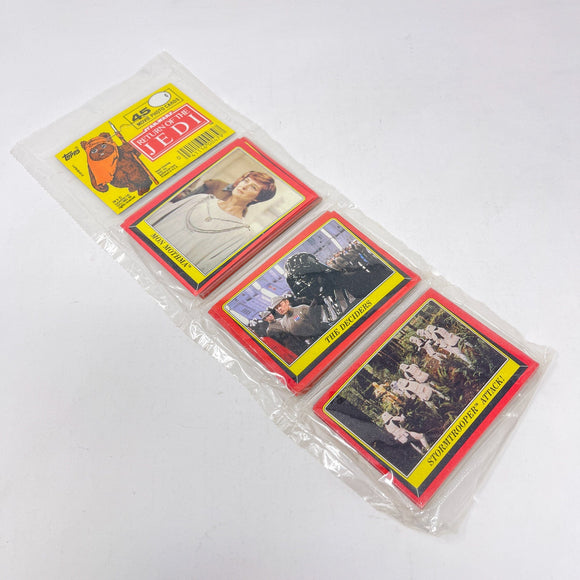 Vintage Topps Star Wars Non-Toy Topps Return of the Jedi Rack Pack - Sealed