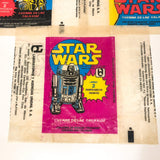 Mexican Guerra De Las Galaxias Star Wars Wax Packs