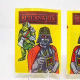 Vintage Topps Star Wars Trading Cards Monty ROTJ Trading Card Pack - Belgium (1983)