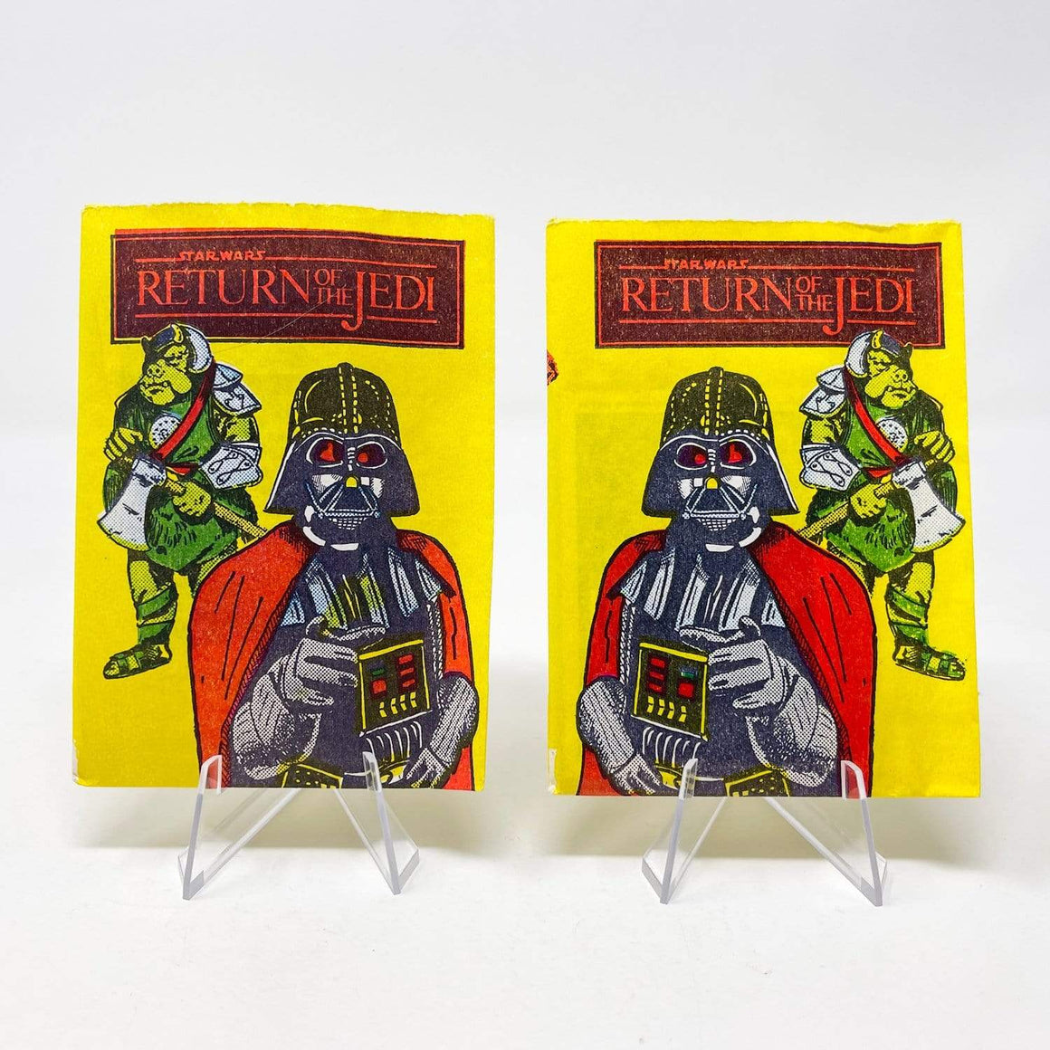 Vintage Star Wars Trading Cards (Topps and OPeeChee) Sets and Singles