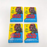 Vintage Topps Star Wars Trading Cards O-PEE-CHEE Star Wars Series 2 SEALED Pack