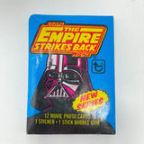 Vintage Topps Star Wars Trading Cards Topps Empire Strikes Back Sealed Wax Pack - Series 2