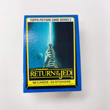 Vintage Topps Star Wars Trading Cards Topps Return of the Jedi Series 2 - Full Set