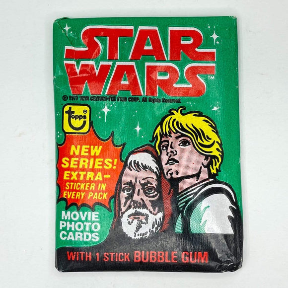 Vintage Topps Star Wars Trading Cards Topps Star Wars Sealed Wax Pack - Series 4