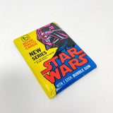 Vintage Topps Star Wars Trading Cards Topps Star Wars Series 2 SEALED Pack