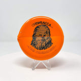 Vintage Touchline Promotions Star Wars Non-Toy Coin Purse - Chewbaca - UK (1983)