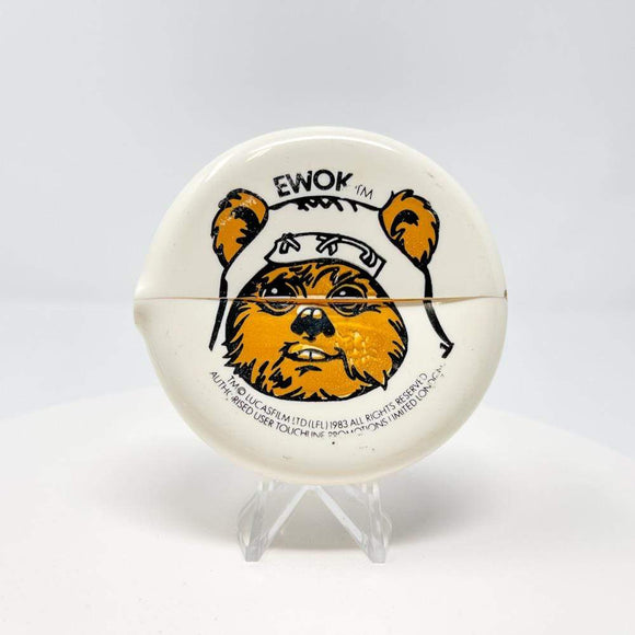 Vintage Touchline Promotions Star Wars Non-Toy Coin Purse - Ewok Wicket - UK (1983)