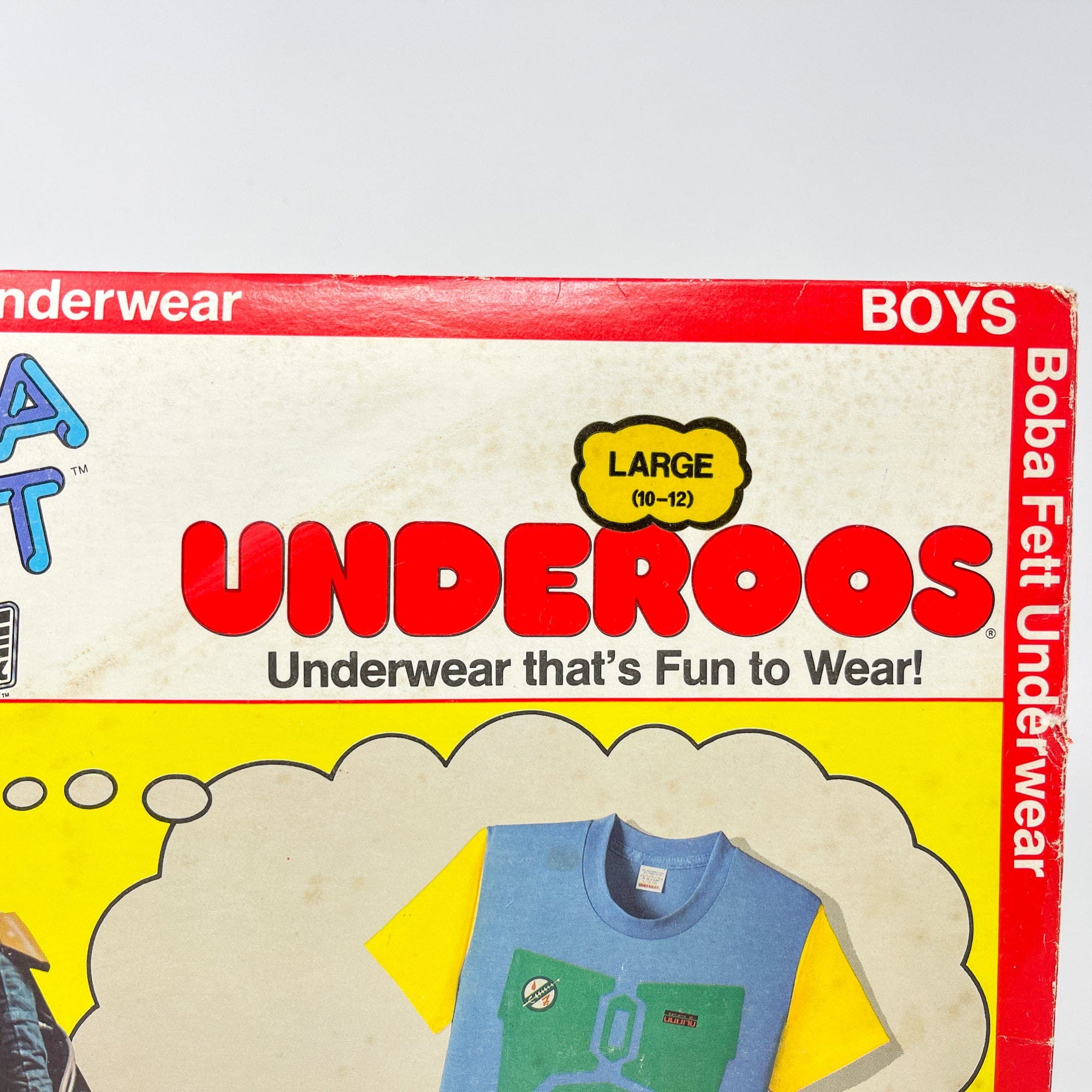 Boba Fett ESB Underoos - Sealed (1979) Vintage Star Wars Underwear ESB –  4th Moon Toys