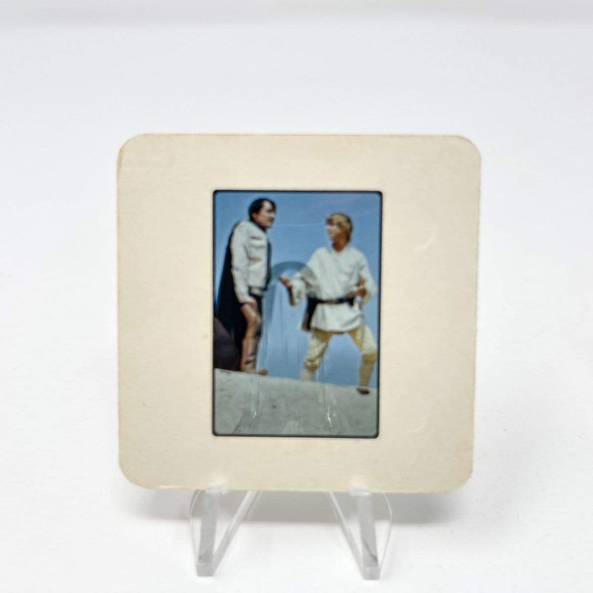 Vintage Unknown Star Wars Non-Toy Vintage Star Wars Slides - Biggs and Luke (1977)