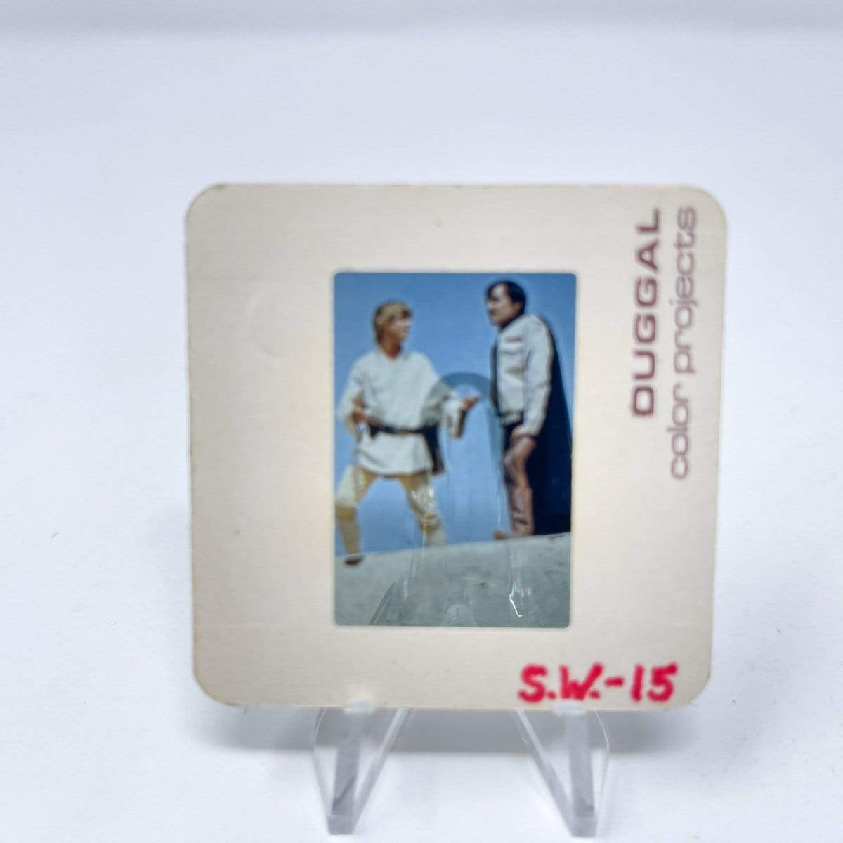 Vintage Unknown Star Wars Non-Toy Vintage Star Wars Slides - Biggs and Luke (1977)