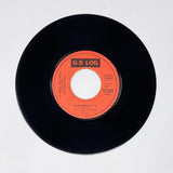 Vintage US Log Star Wars Vinyl Guerre Des Etoiles Disco Record Single - France (1977)