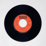 Vintage US Log Star Wars Vinyl Guerre Des Etoiles Disco Record Single - France (1977)