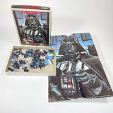 Vintage Parker Brothers Star Wars Toy Darth Vader Puzzle - Return of the Jedi (UK 1983)