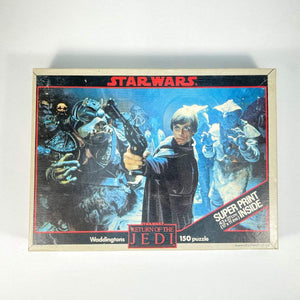 Vintage Waddingtons Star Wars Toy Luke Jedi Puzzle - Return of the Jedi (UK 1983)
