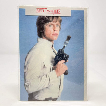 Vintage Westbrook Publications Star Wars Non-Toy Luke Bespin ROTJ Greeting Card w/ Envelope - UK (1983)