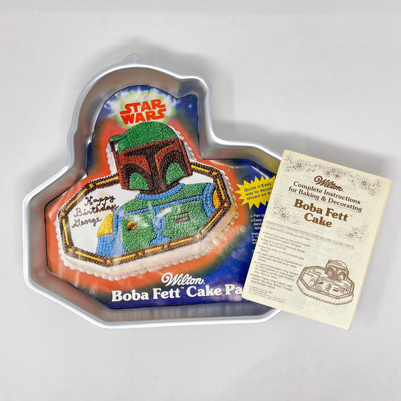 Vintage Wilton Star Wars Non-Toy Boba Fett Cake Pan