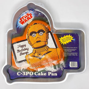 Vintage Wilton Star Wars Non-Toy C-3PO Cake Pan