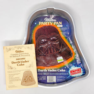 Vintage Wilton Star Wars Non-Toy Darth Vader Cake Pan