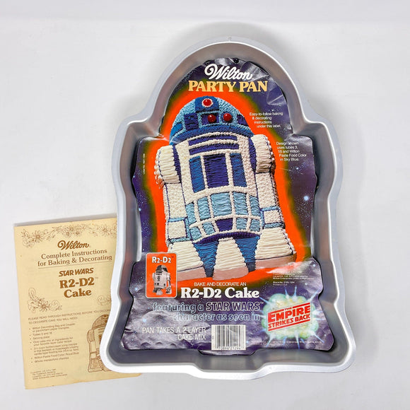 Vintage Wilton Star Wars Non-Toy R2-D2 Cake Pan