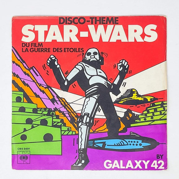 Vintage Zafiro Star Wars Non-Toy Star Wars Disco Theme 7