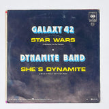 Vintage Zafiro Star Wars Non-Toy Star Wars Disco Theme 7" Record - Galaxy 42 - France (1977)