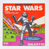 Vintage Zafiro Star Wars Non-Toy Star Wars Disco Theme 7" Record - Galaxy 42 - Italy (1977)