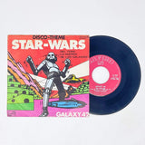 Vintage Zafiro Star Wars Non-Toy Star Wars Disco Theme 7" Record - Galaxy 42 - Spain (1977)