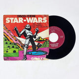 Vintage Zafiro Star Wars Non-Toy Star Wars Disco Theme 7" Record - Galaxy 42 - Spain (1977)