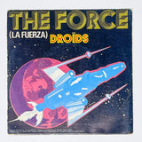 Vintage Zafiro Star Wars Non-Toy The Force (La Fuerza) 7" Record - The Droids - Spain (1977)